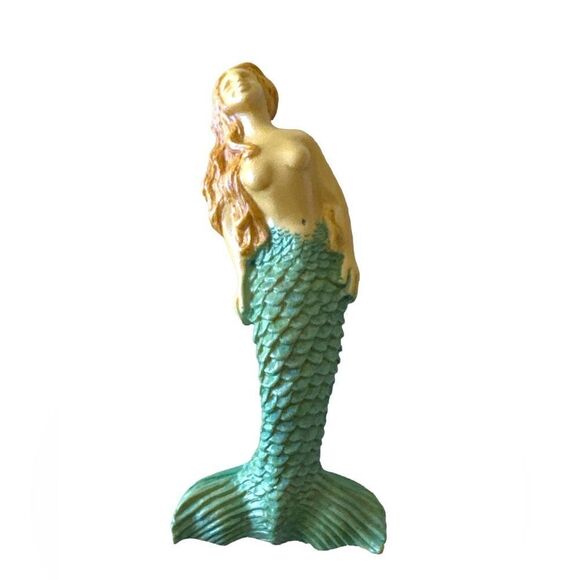 Vintage new in box C.A. Daniel’s -Cintika collectible enameled mermaid razor - Picture 1 of 4
